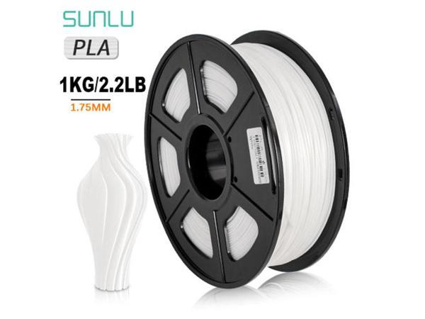 SUNLU PLA 3D Printer Filament 1.75mm 1KG/2.2lb Spool PLA Printer