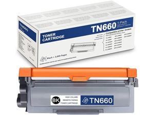 1 Pack TN660 High Yield Toner Cartridge for Brother MFCL2700DW HLL2300D tn630