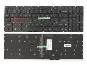 New Acer Aspire VX 15 VX5591G VX5793 Keyboard US With Backlit Without Frame