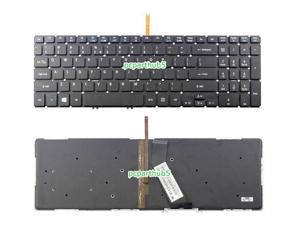 New Acer Aspire V15 Nitro VN7571 VN7571G VN7591G Laptop Keyboard US Backlit