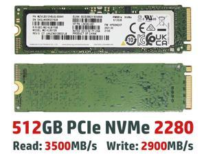 512GB SSD  Samsung PM981a MZVLB512B PCIe NVMe M2 2280