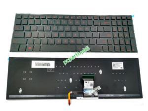 New For Asus ROG G501 G501J G501JW G501V G501VW G501JWDS71 Keyboard US Backlit
