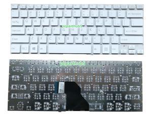 New White For Sony VAIO SVF14 SVF142 SVF143 SVF14E SVF14215CXB Laptop Keyboard