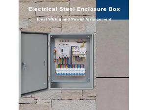 Electrical Junction Enclosure, Steel Indoor & Outdoor Charging Station - View #14