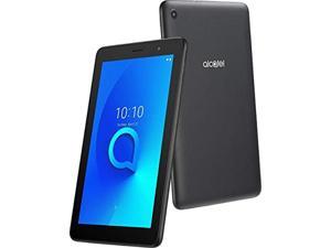 Alcatel 1T 7 9009G 3G GSM Tablet MicroSD Card up to 128GB  Android Oreo Go Edition  Works Worldwide  in The US 8GB Black