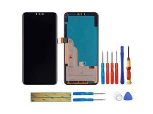 swark New POLED Display Compatible with LG V40 ThinQ V400N V405UA V409N V405TAB V405QA7 V405EBW Black LCD Display Touch Screen  Tools