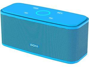 DOSS SoundBox Pro Bluetooth Speaker Black Bundle SoundBox Touch Bluetooth Speaker Blue