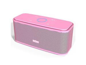 DOSS SoundBox Pro Bluetooth Speaker Black Bundle SoundBox Touch Bluetooth Speaker Pink