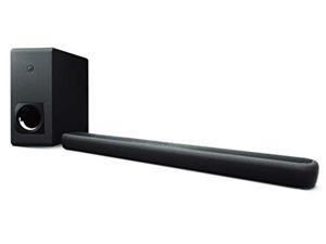 Yamaha Audio YAS209BL Sound Bar with Wireless Subwoofer Bluetooth and Alexa Voice Control BuiltInBlack36 x 25 x 425 inches