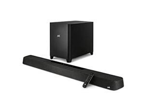 Polk Audio MagniFi Max AX 512 Channel Sound Bar with 10 Wireless Subwoofer 2022 Model Dolby Atmos and DTSX Certified Polks Patented VoiceAdjust  SDA Technologies Easy SetupBlack