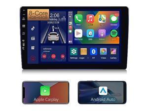 Compre Podofo 6,2 Pulgadas 2 64g 8-core 1 Din Android 13 Radio De