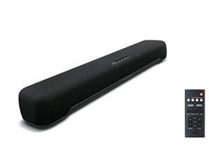 Yamaha Audio SRC20A Compact Sound Bar with Builtin Subwoofer and Bluetooth Black