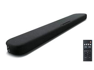 Yamaha Audio SRB20A Sound Bar with Builtin Subwoofers and Bluetooth Black