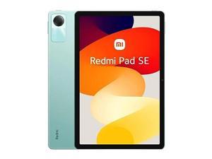 Xiaomi Redmi Pad SE Only WiFi 11 Octa Core 4 Speakers Dolby Atmos 8000mAh Bluetooth 53 8MP  33w Dual USB Fast Car Charger Bundle 128GB  4GB Mint Green Global