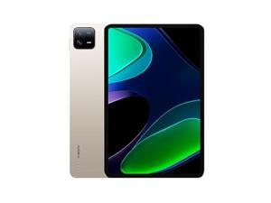 Xiaomi Pad 6 WiFi Version 11 inches Global 144Hz 8840mAh Bluetooth 52 Four Speakers Dolby Atmos 13 Mp Camera  Fast Car 51W Charger Bundle 128GB  6GB Champagne