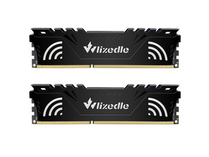 Wlizedle DDR3 RAM 8GB Kit (2x4GB) 1600MHz CL11 UDIMM, Desktop Memory Module PC3-12800 240-Pin 1.5V 2Rx8 Dual Rank Non-ECC Unbuffered PC Computer RAM Stick Upgrade - Black