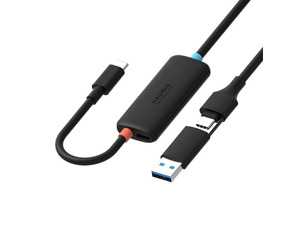 Hagibis USB3.0 Video Capture Card with 100W PD for Switch2, USB C to USB A/USB C 1080P@60fps 2K@30fps Live and Record Video Audio Game for Car Quest 3 VR PS4/5 ROG Ally Steam Deck (CC10P)