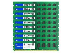 Thylove 10PCS 8GB DDR3 RAM 15V Desktop Memoria 1066mhz PC38500 240Pin UDIMM Memory Ddr3 RAM