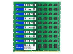 Thylove 50X8GB DDR3 RAM 15V Desktop Memoria 1333MHZ PC310600 240Pin UDIMM Memory Ddr3 RAM
