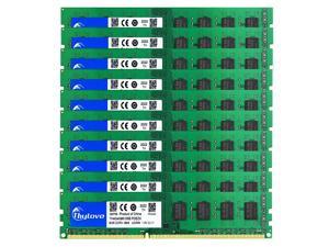 Thylove 50X8GB DDR3 RAM 15V Desktop Memoria 1866MHZ PC314900 240Pin Memory Ddr3 RAM