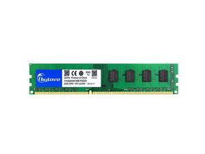Thylove 4GB 2 x 2GB DDR3 1333MHz PC3 10600 Dual Channel Kit Desktop Memory Model 240 Pins DIMM 15V