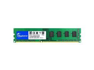 Thylove 4GB 2 x 2GB DDR3 1600MHz PC3 12800 Dual Channel Kit Desktop Memory Model 240 Pins DIMM 15V