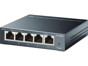 Poe Switch, 5 Port Gigabit PoE+ Switch, Cloud Managed Gigabit Ethernet  Switch, 4 Poe Ports @52W, 1 Uplink Ports, 1 SFP Slot, APP Smart Managed