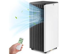 10000 BTU Portable Air Conditioner AC Unit with Cool Dehumidifier Fan