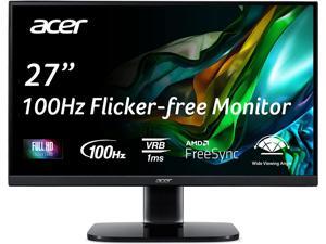 27インチ PCモニター acer KA272 FHD 最大100Hz NeweggBusiness - Acer KA272 EBI 27