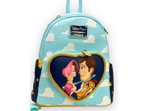 Loungefly Disney Pixar Toy Story Woody and Bo Peep Mini Backpack