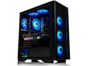 VRLA Tech Gaming PC Desktop GeForce RTX 3070 Ryzen 5 7600 16GB 5200 DDR5 1TB NVMe 650W PSU Windows 11 Home