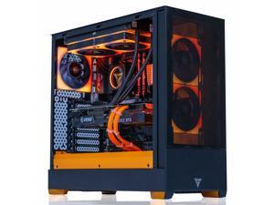 VRLA Tech Gaming PC Desktop RTX 3080 AMD Ryzen 7 5800X 32GB 3200 DDR4 1TB NVMe 750W PSU Windows Orange