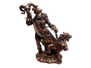 Ebros Gift Hades Supreme God of Underworld With Cerberus Guard Dog Decorative Figurine 95H