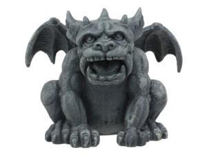 Gothic Fido The Fat Sabre Tooth Tiger Gargoyle Figurine Small Fantasy Decor
