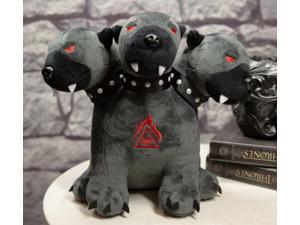 Ebros Greek Mythology Hades Underworld Cerberus Hydra Dogs Luxe Soft Plush Toy Doll