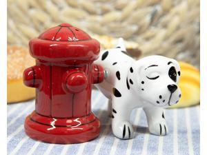 Ebros Gift Ceramic Black And White Kitty Cats Couple Salt And Pepper Shakers  