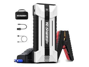 YESPER 4120A Car Battery Jump Starter 24000mAh Start All Gas and up to 10.0...