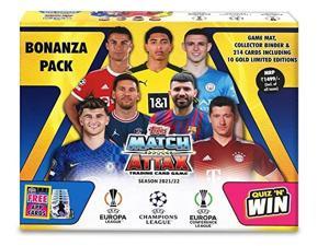 Topps UEFA Champions League Match Attax 202122 TCG Collection Bonanza Pack I Football Cards  Champions League Cards  Europa League Cards  Match Attax Extra