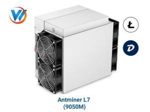 Bitmain Antminer L7 9050MHs in Stock Litecoin Cryptocurrency Mining Rig Ltc Mining Crypto ASIC Miner