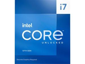 Intel  Core i713700KF 13th Gen 6 cores 8 Pcores  8 Ecores 30M Cache 34