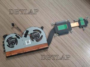 Compatible For XIAOMI 133 2018 Heat sink and Fan EG50040S1CD50S9A 4600DU020001 A01 Independent graphics