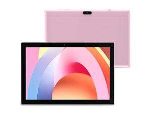 Tablet 64GB 10 Inch Tablet Android 11 Tablets 6000mAh Battery Quad Core HD Touch Screen Tableta Computer with WiFi Bluetooth Google Play Tabletas Pink