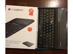 Logitech Ultrathin Keyboard Cover for iPAD AIR i5  Bluetooth Keyboard  View Stand