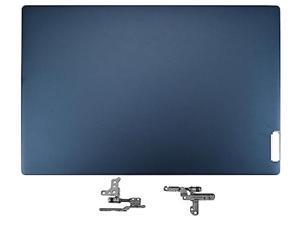 Replacement LCD Back Cover Top Lid with Hinges for Lenovo ideapad 515ITL05 515IIL05 515ARE05 Series Laptop New ideapad 515IIL05 515ITL05 Top Lid LCD Back Cover PN 5CB0Z31048 Dark Blue