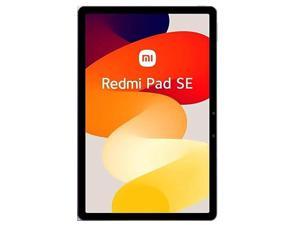 Xiaomi Redmi Pad SE Only WiFi 11 Octa Core 4 Speakers Global ROM Dolby Atmos 8000mAh Bluetooth 53 8MP  33w Dual USB Fast Car Charger Bundle Graphite Gray Global 128GB  8GB
