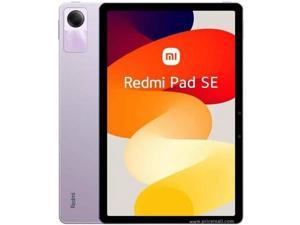 Xiaomi Redmi Pad SE Only WiFi 11 Octa Core 4 Speakers Dolby Atmos 8000mAh Bluetooth 53 8MP  33w Dual USB Fast Car Charger Bundle 128GB  6GB Lavender Purple Global