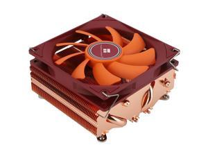 Thermalright AXP90-X53 Full Low Profile ITX CPU Air Cooler, 53mm Height, TL-9015R Slim PWM Fan, AGHP Technology,for AMD AM4 AM5/Intel 1700/1150/1151/1155/1156/1200(Pure Copper Version)