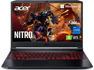 Acer Nitro 5 15 Gaming Laptop 156 FHD 144Hz Display Intel Core i711800H 8 cores processor NVIDIA GeForce RTX 3050 Ti 4GB GDDR6 16GB DDR4 2TB PCIe SSD WiFi 6 Backlit Keyboard Windows 11