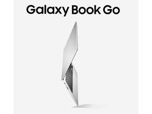 Refurbished Samsung Galaxy Book Go 340XLAKA3 14  128GB  Windows 11  Silver  Notebook PC