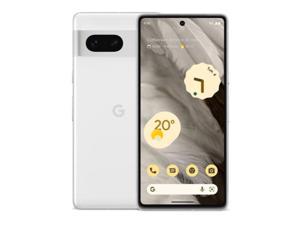 Google Pixel 7 5G 128GB GA03933US GVU6C Factory Unlocked 63 in AMOLED Display 8GB RAM Dual 50MP  12MP Camera Smartphone  Snow